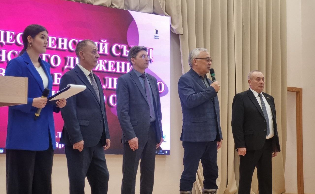 Баир Жамсуев в рамках работы в регионе принял участие в первом Рождественском съезде Женского движения, прошедшем в Забайкалье