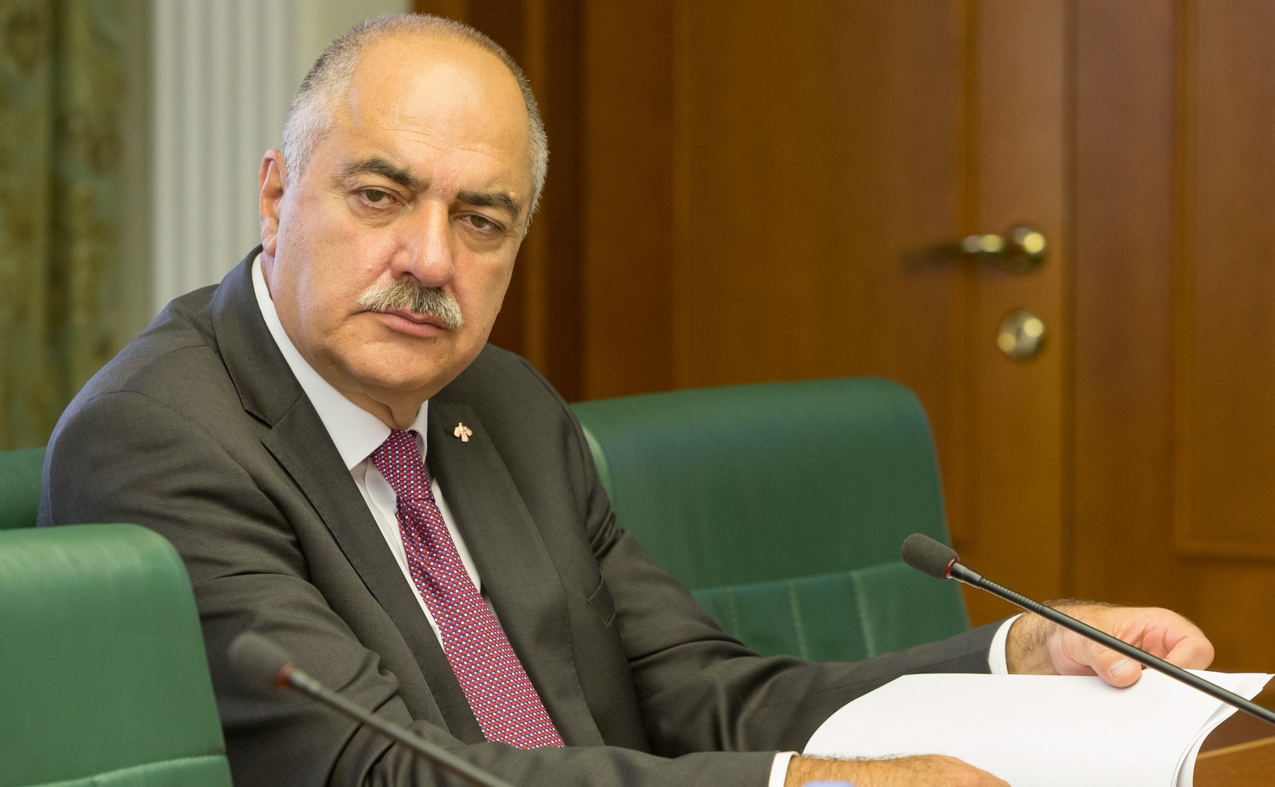 Совещание Комитета СФ по бюджету и финансовым рынкам