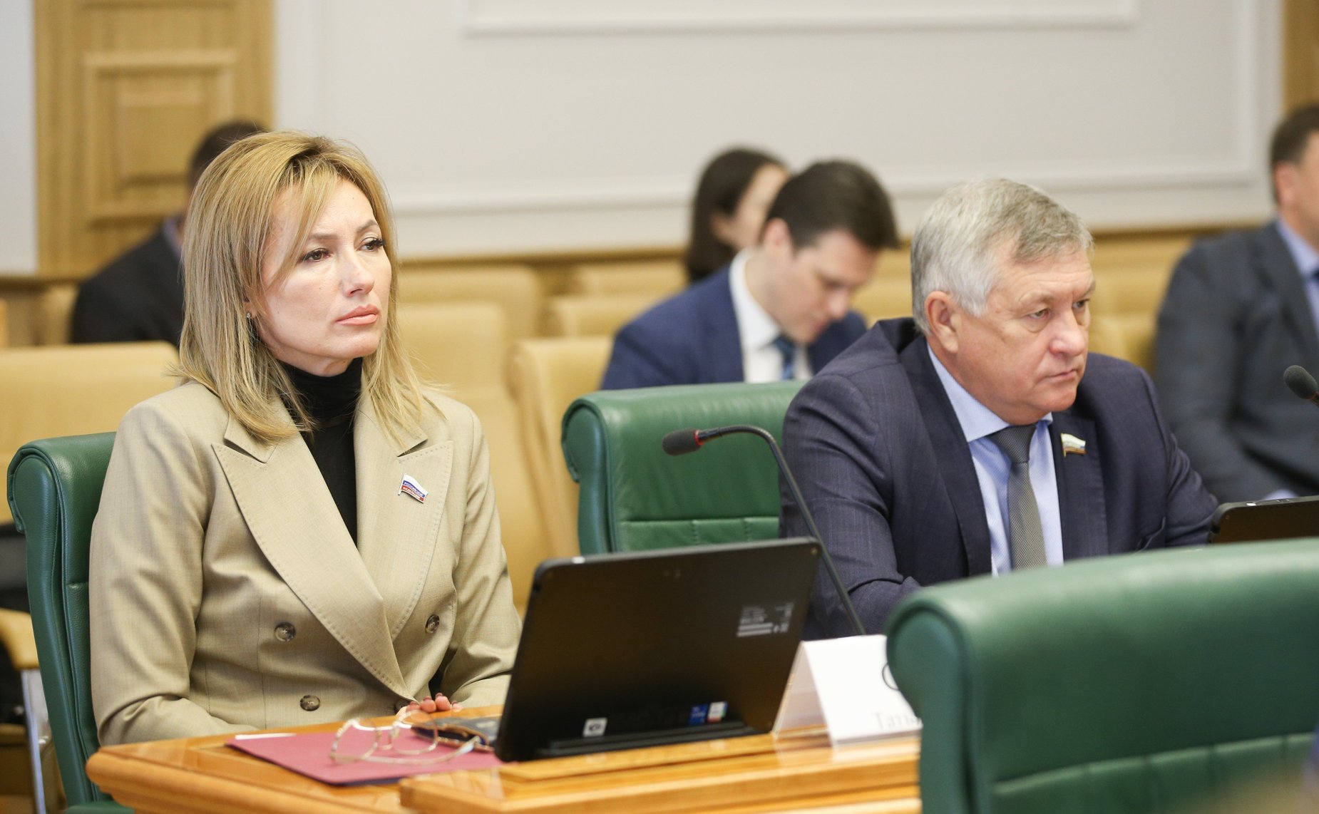 Совещание членов трехсторонней комиссии по вопросам межбюджетных отношений от СФ