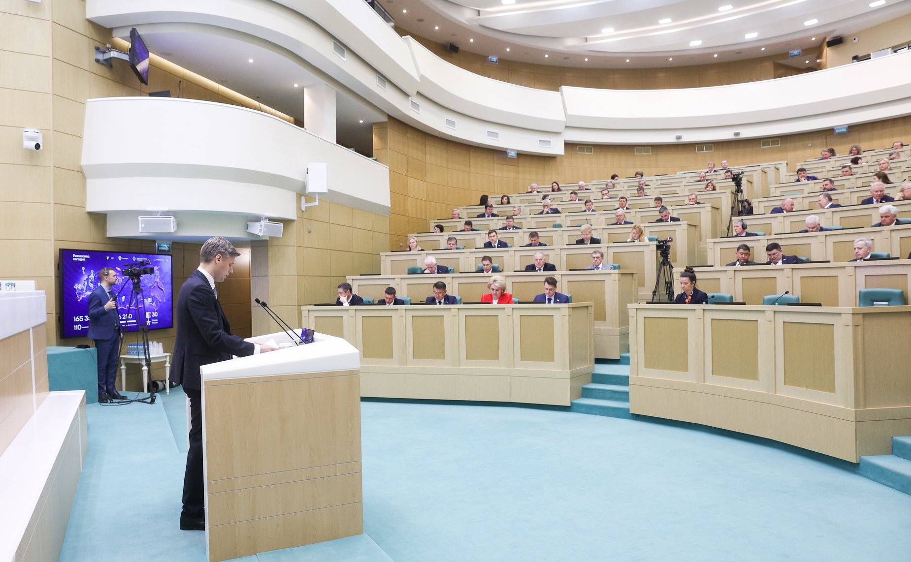 Генеральный директор Государственной корпорации по космической деятельности «Роскосмос» Дмитрий Баканов