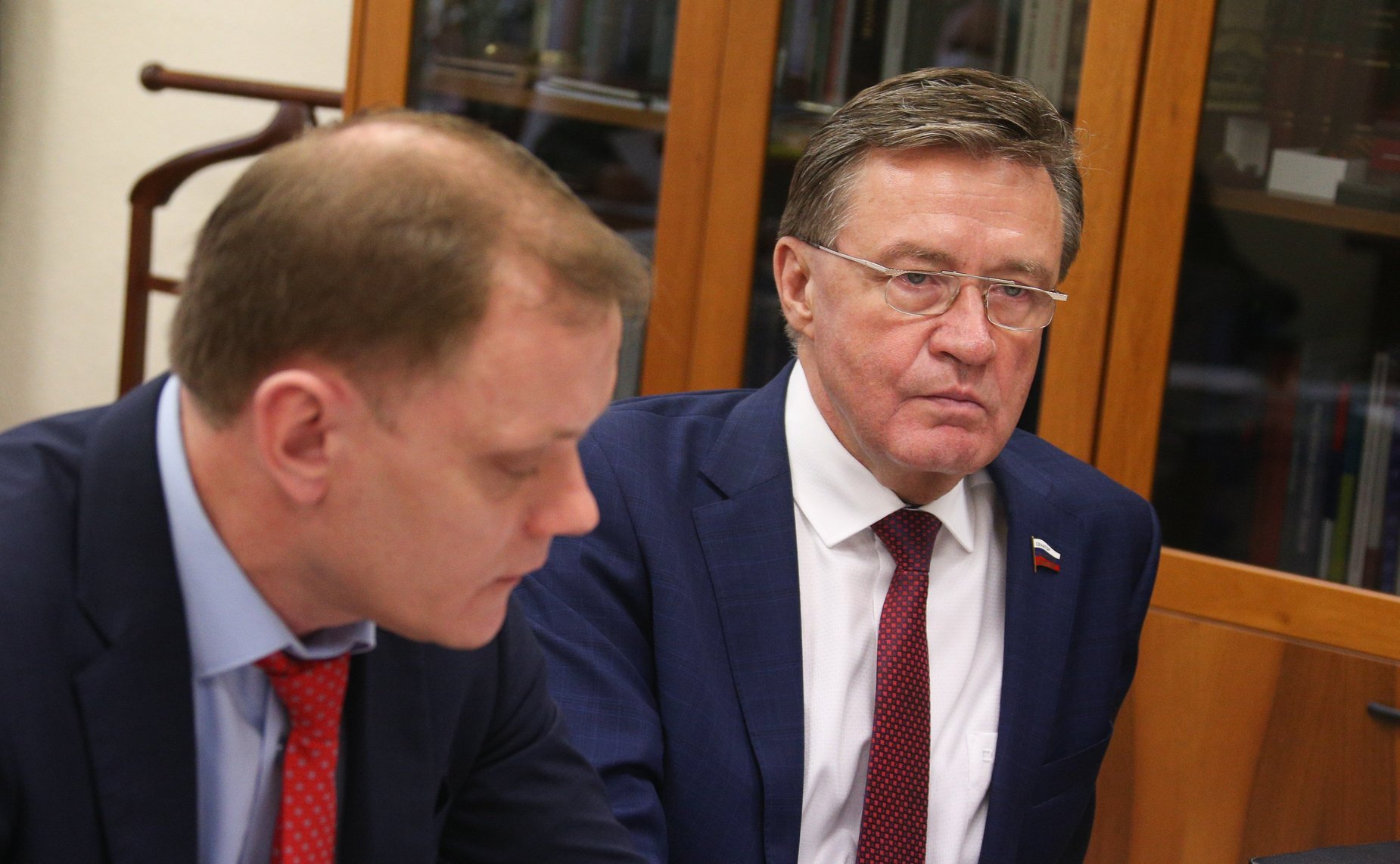 Совещание Комитета СФ по бюджету и финансовым рынкам