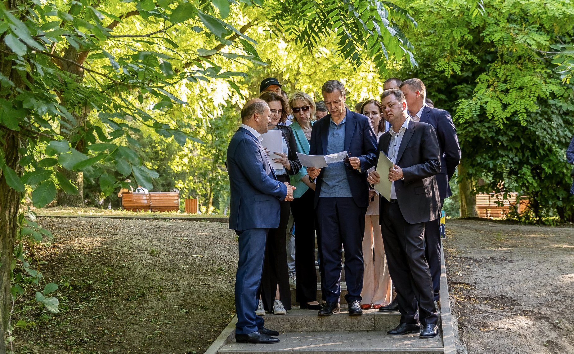 Андрей Яцкин в ходе поездки в Ростовскую область обсудил вопросы развития инфраструктуры города Таганрога и оздоровления водохозяйственного комплекса реки Дон