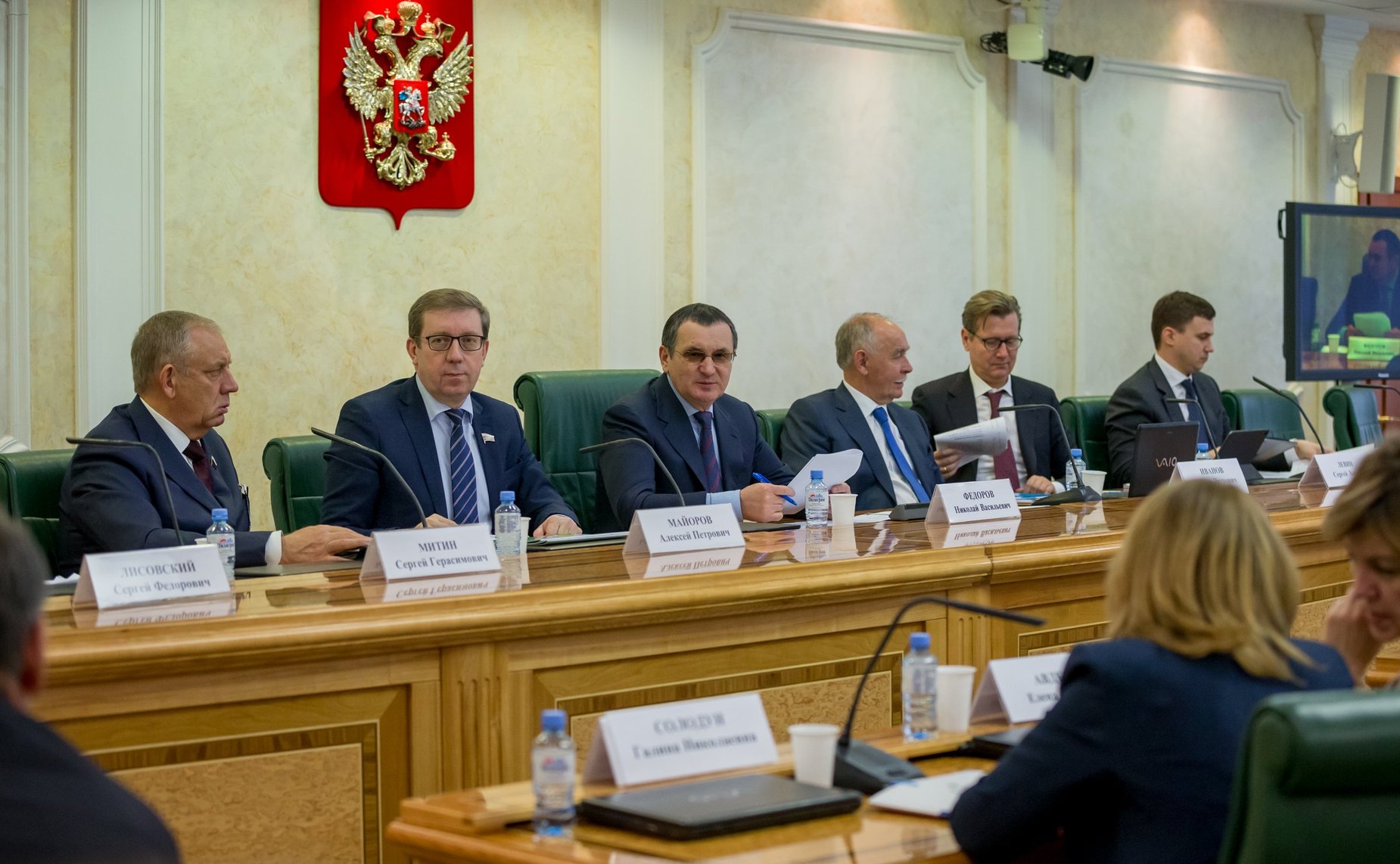 Парламентские слушания Комитета СФ по аграрно-продовольственной политике и природопользованию