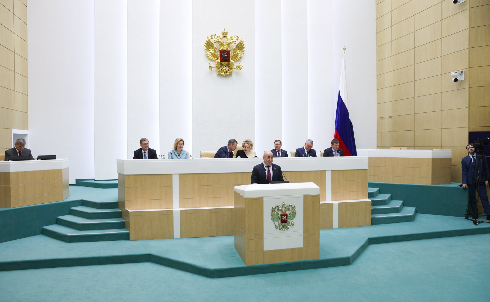 605-е заседание Совета Федерации