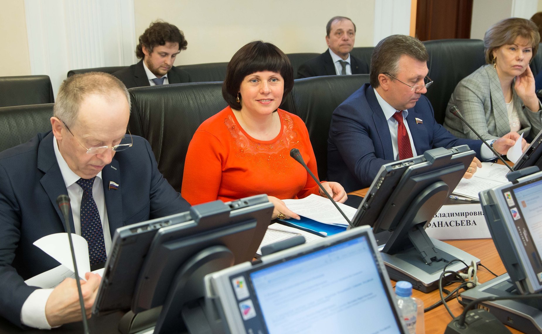 Заседание Комитета Совета Федерации по Регламенту и организации парламентской деятельности