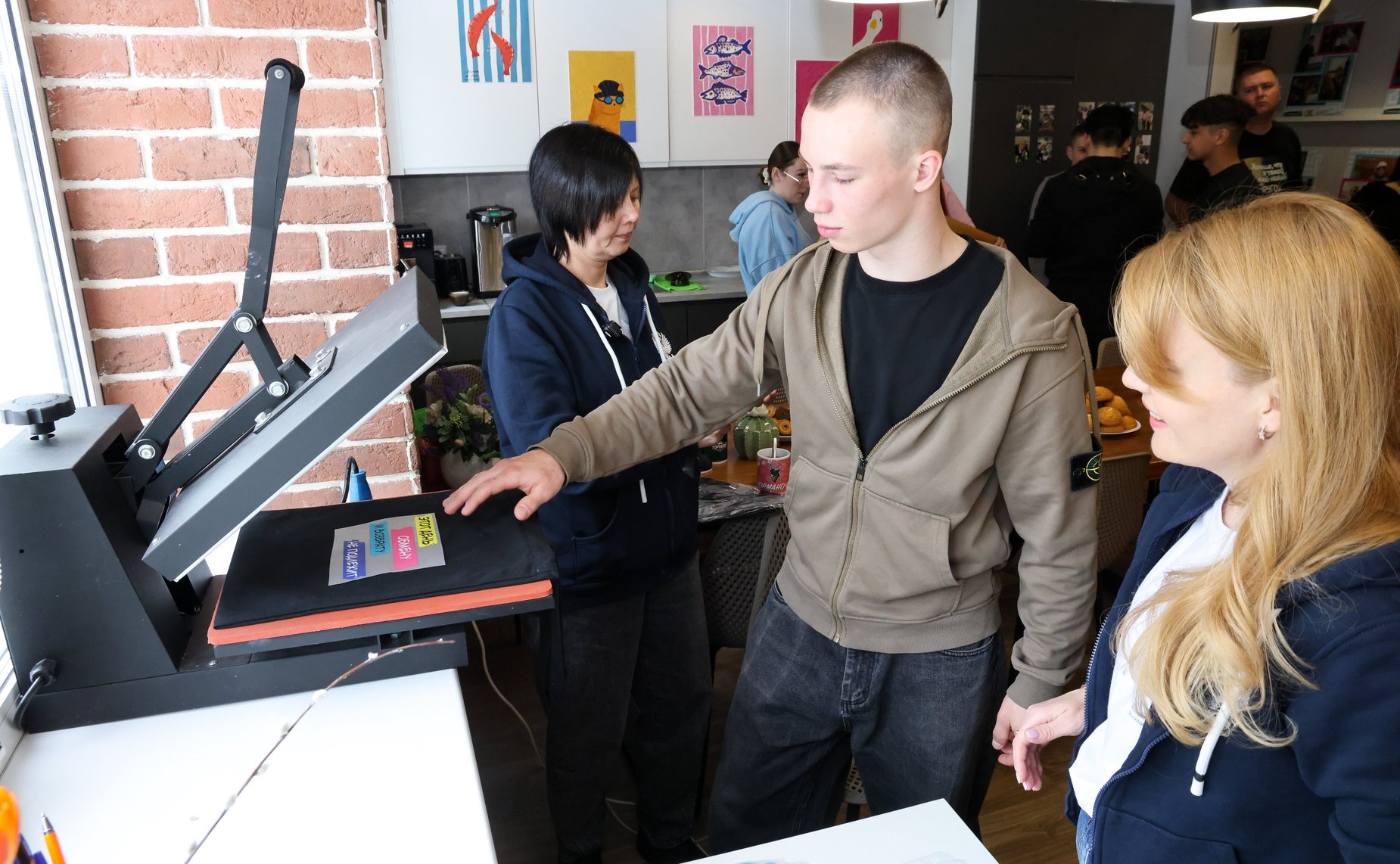 Сенаторы посетили АНО «Хулинанодом»