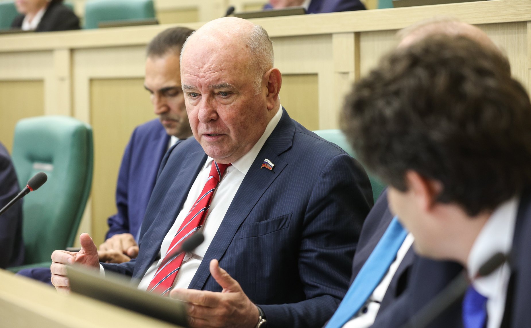 549-е заседание Совета Федерации