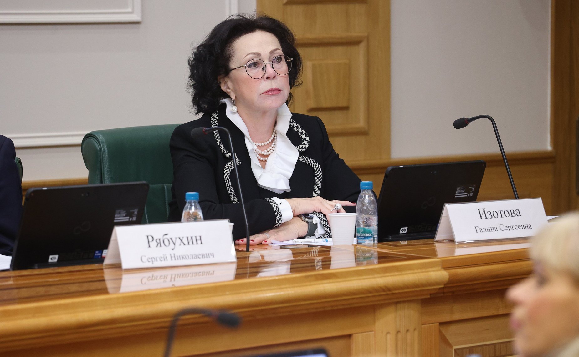 Заседание Комитета Совета Федерации по бюджету и финансовым рынкам