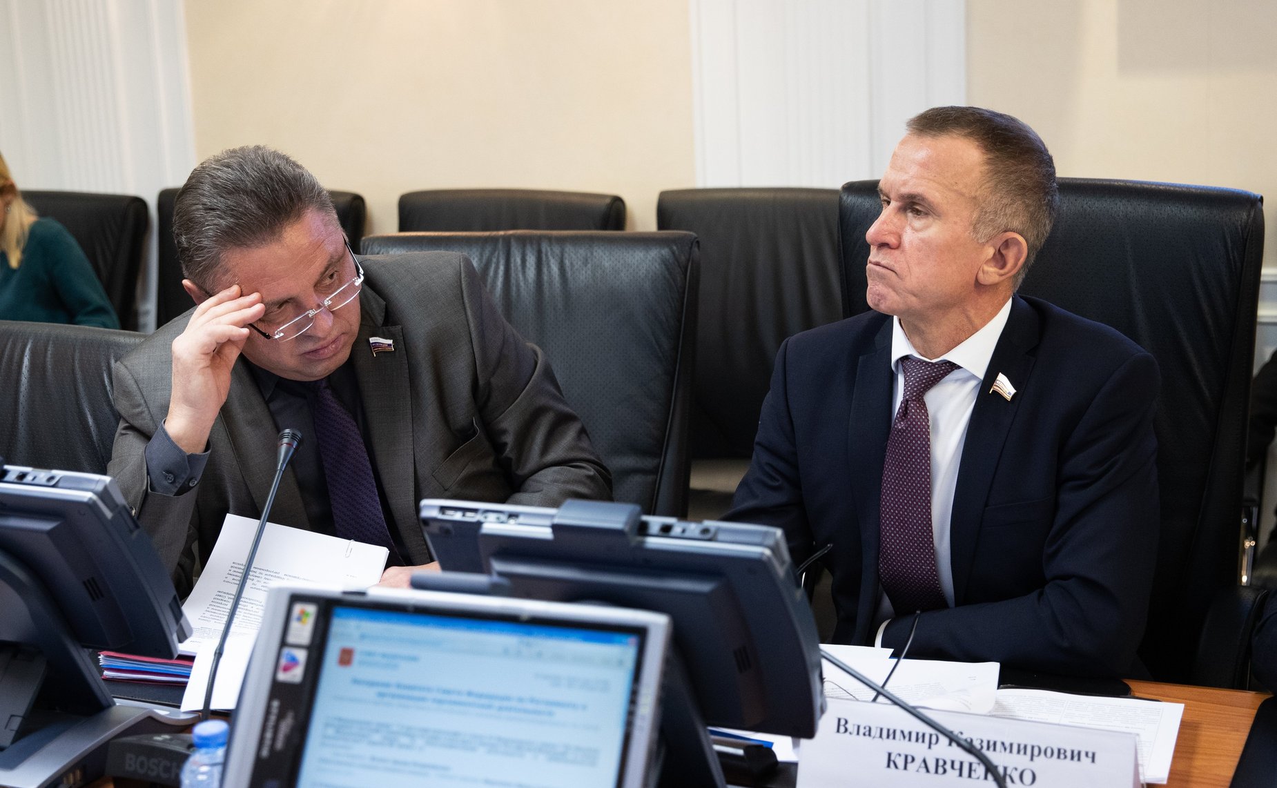 Заседание Комитета СФ по Регламенту и организации парламентской деятельности