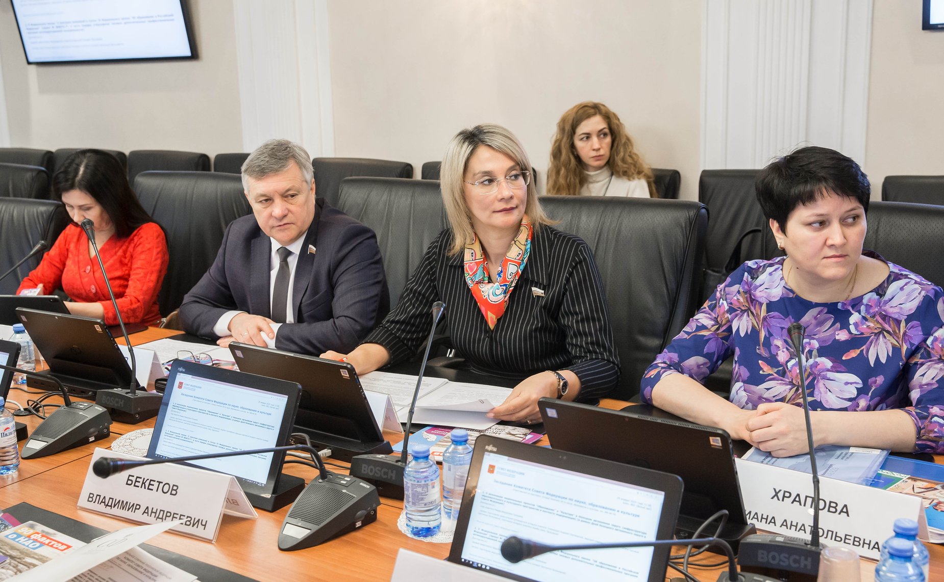 Заседание Комитета СФ по науке, образованию и культуре