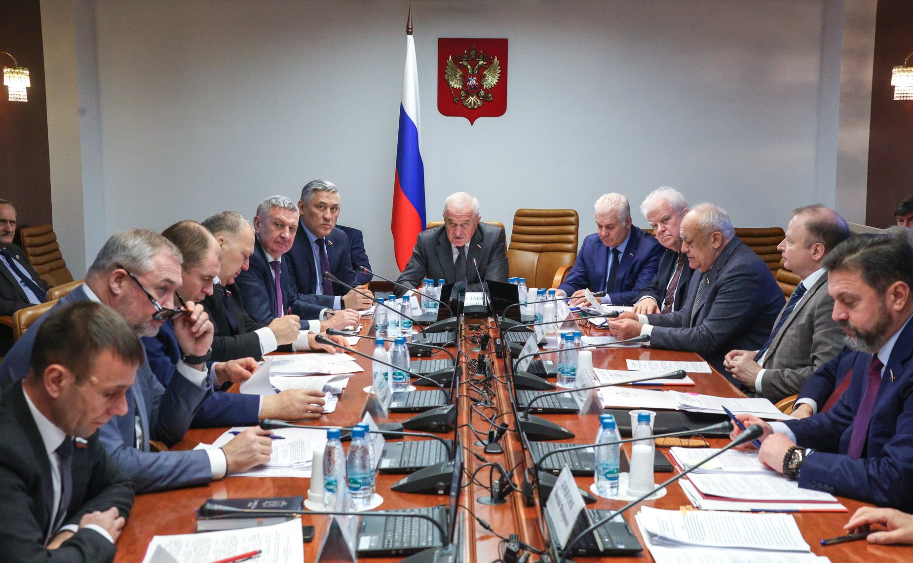 Заседание Комитета Совета Федерации по обороне и безопасности