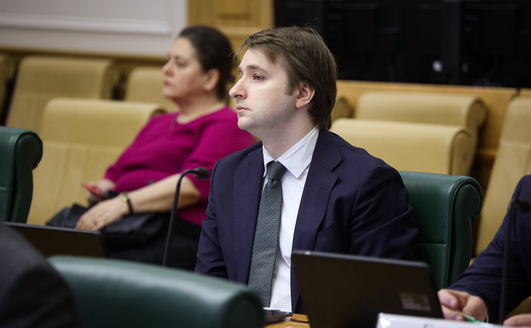 Заседание Комитета Совета Федерации по бюджету и финансовым рынкам