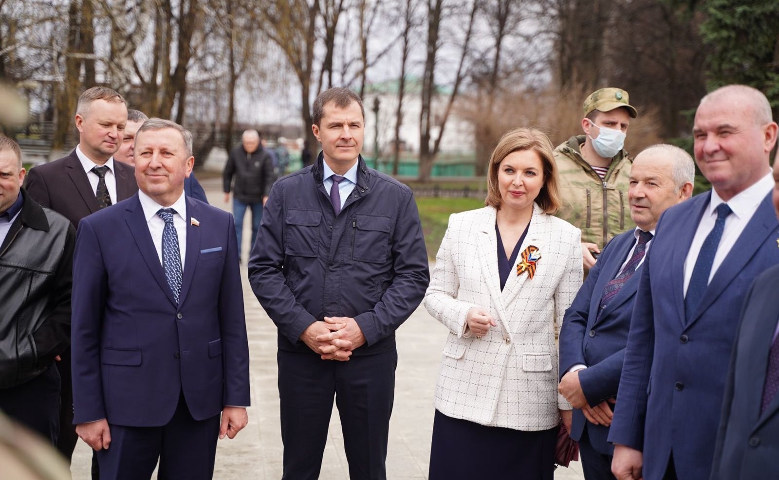 Сергей Березкин принял участие во всероссийской патриотической акции «Вахта Героев Отечества»