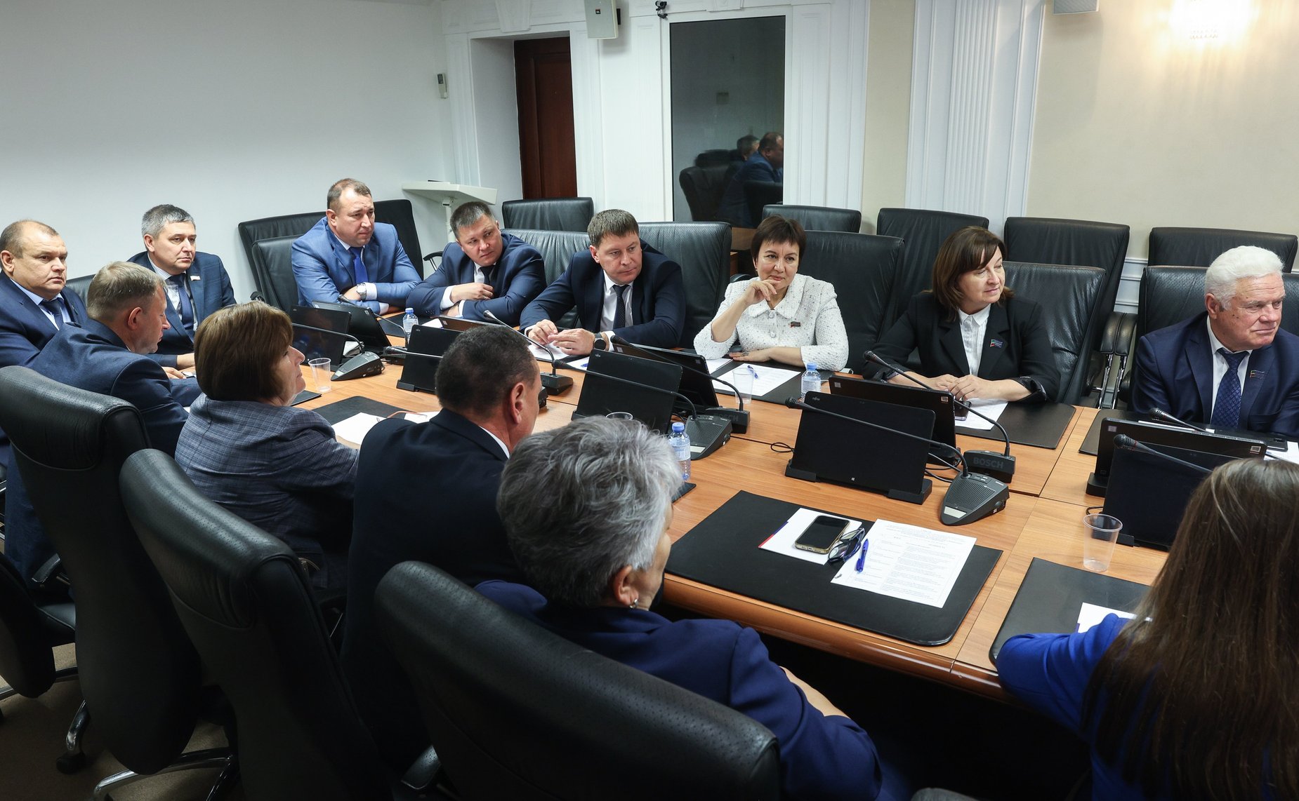 Встреча членов Комитета СФ по федеративному устройству, региональной политике, МСУ и делам Севера с представителями органов местного самоуправления из Республики Татарстан