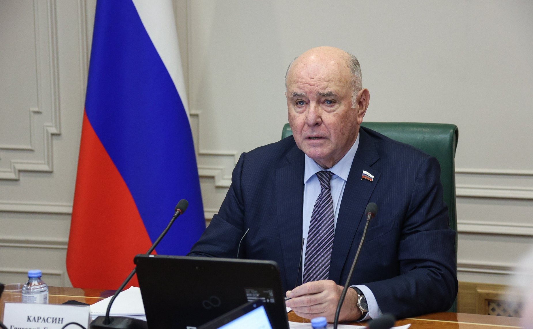 Григорий Карасин