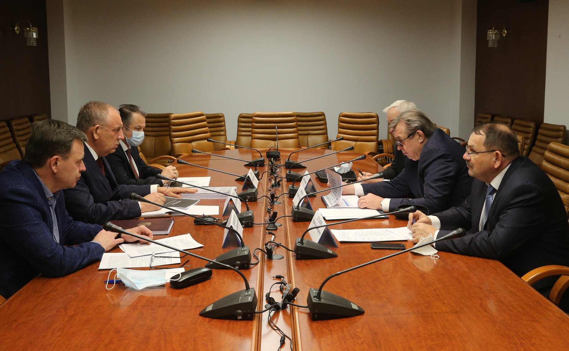 Совещание по вопросу неотложных мер развития АПК и сельских территорий Нечерноземной зоны РФ