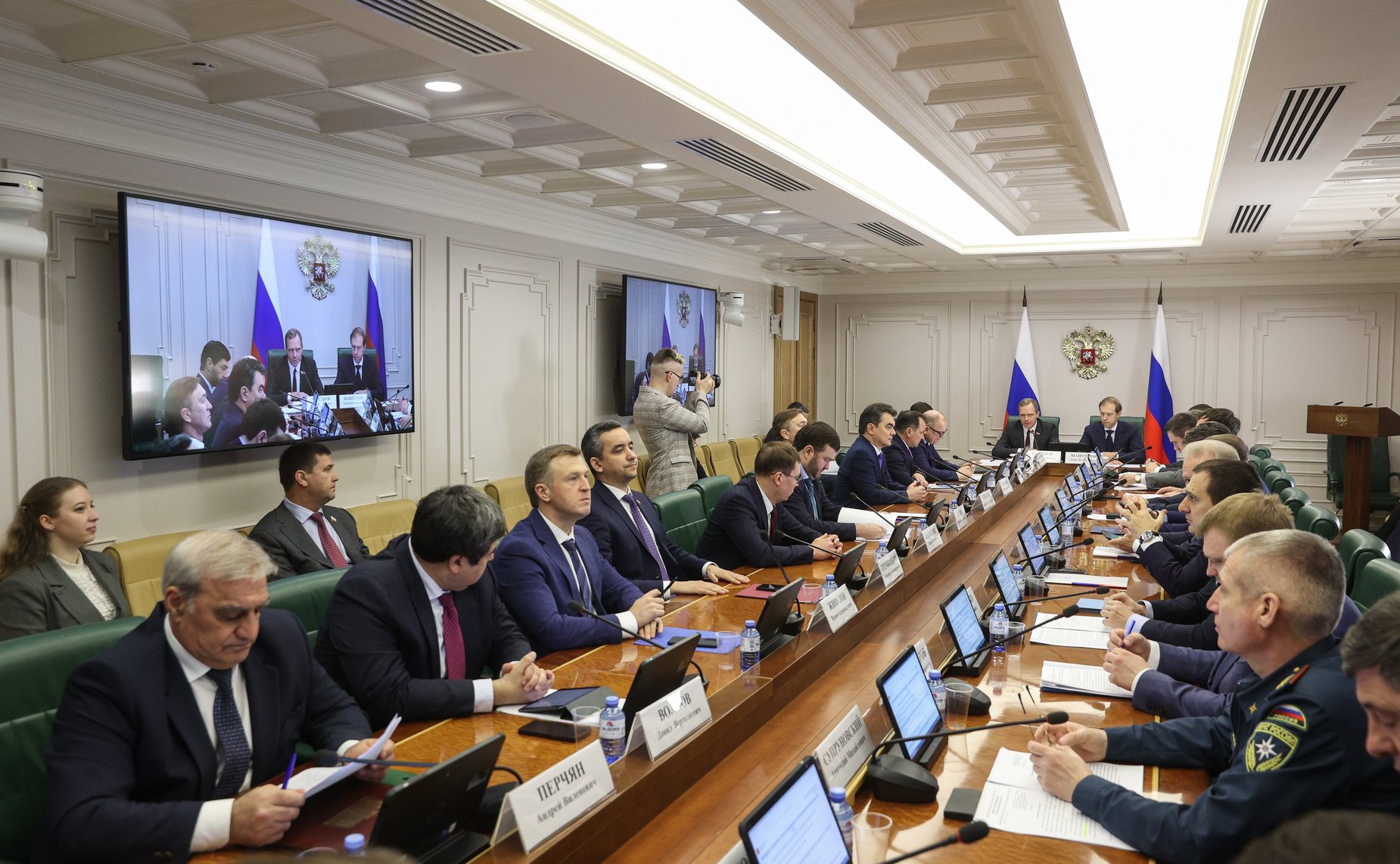 Заседание Комитета СФ по экономической политике