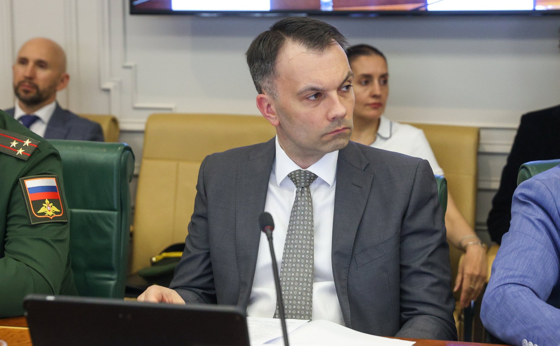 Заседание Комитета Совета Федерации по международным делам
