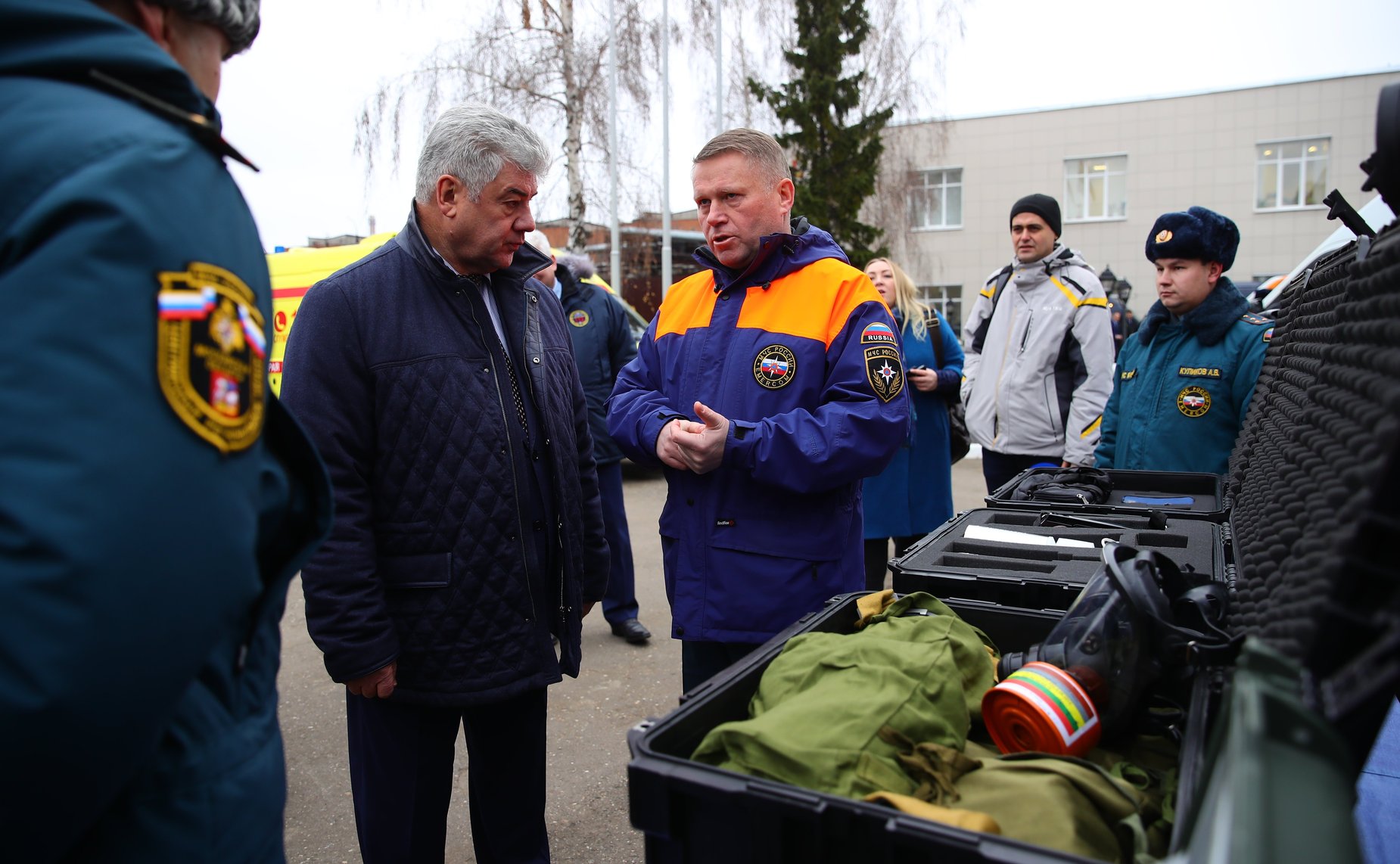 Выездное совещание о практике нормативно-правового регулирования, эксплуатации и развития системы – 112 (на примере Московской области)