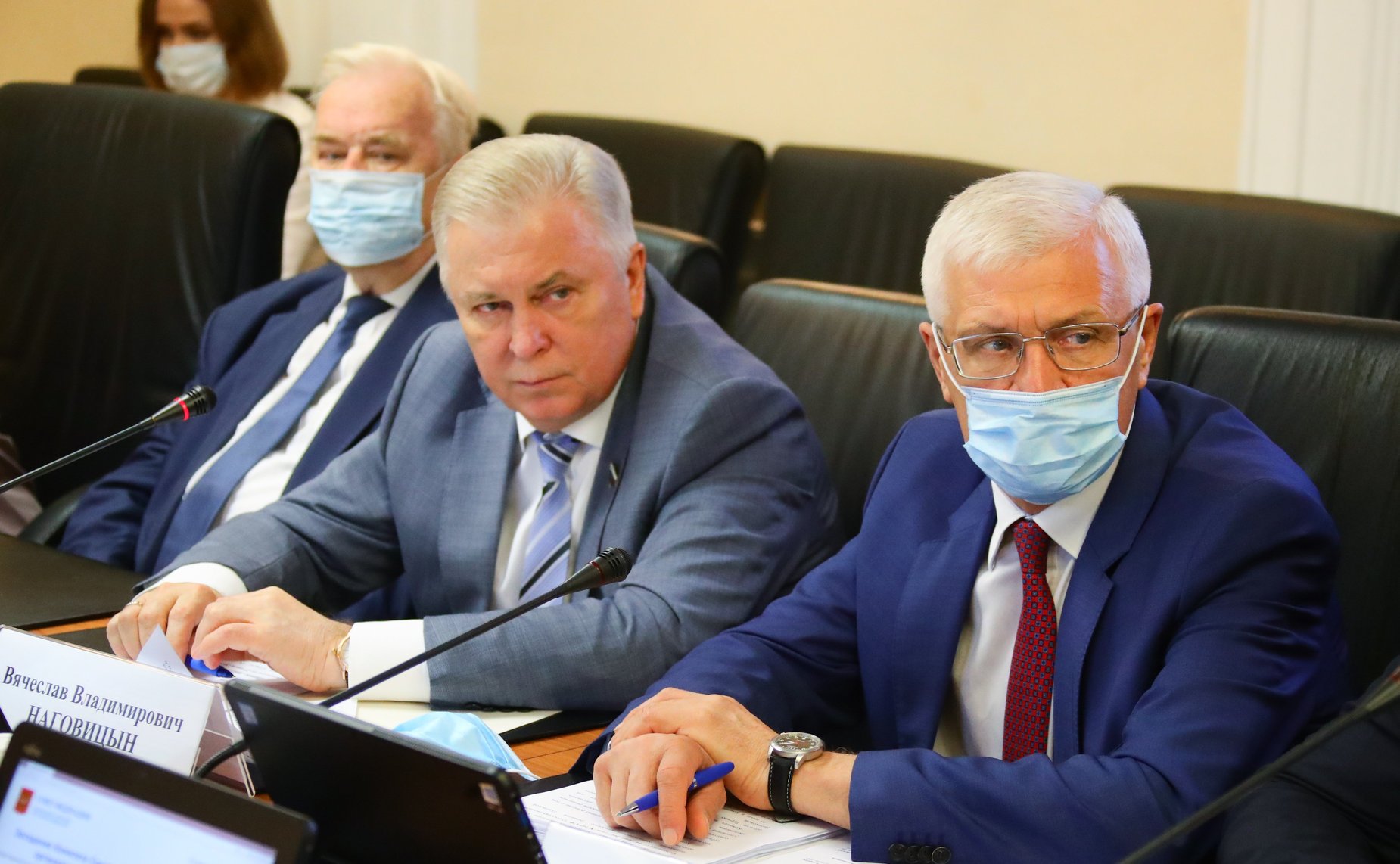 Заседание Комитета СФ по Регламенту и организации парламентской деятельности