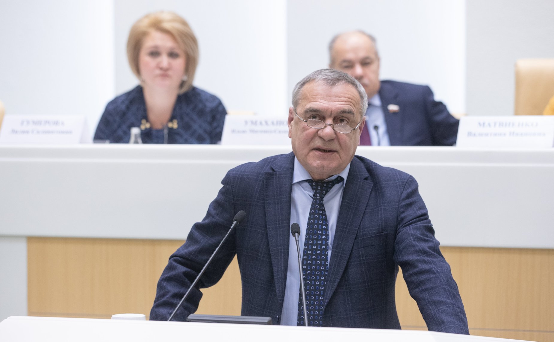 Заседание Совета по интеллектуальной собственности при СФ