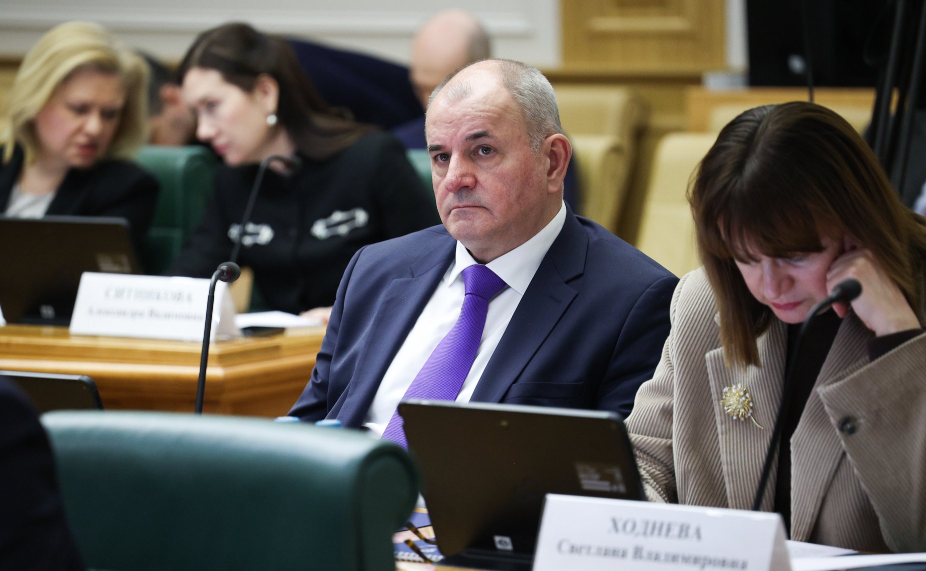 Заседание Совета по вопросам интеграции воссоединенных субъектов РФ в правовую и социально-экономическую системы Российской Федерации при Совете Федерации ФС РФ