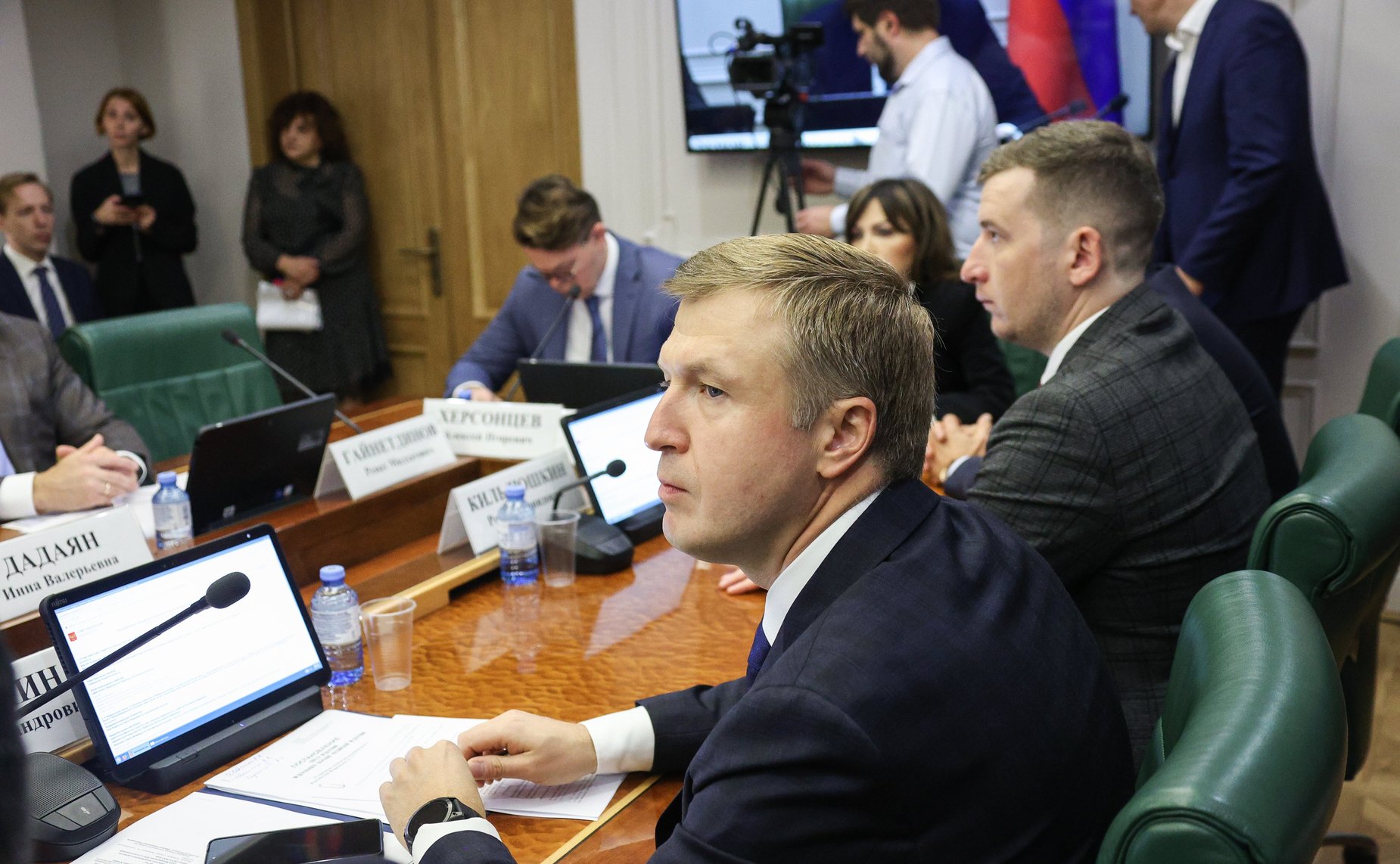 Расширенное заседание Комитета СФ по экономической политике (в рамках Дней Рязанской области в РФ)