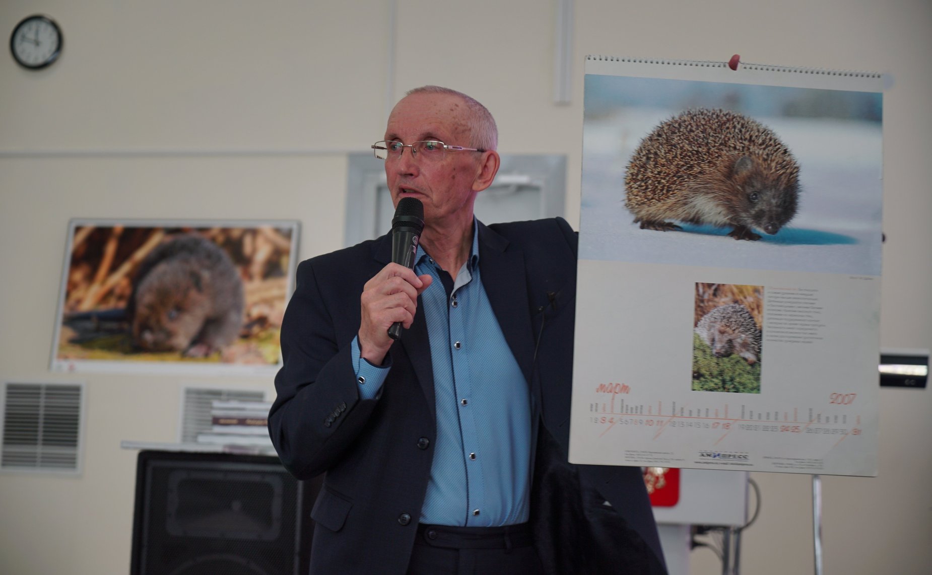 Нина Куликовских рассказала смоленским школьникам о фестивале природы «Первозданная Россия»