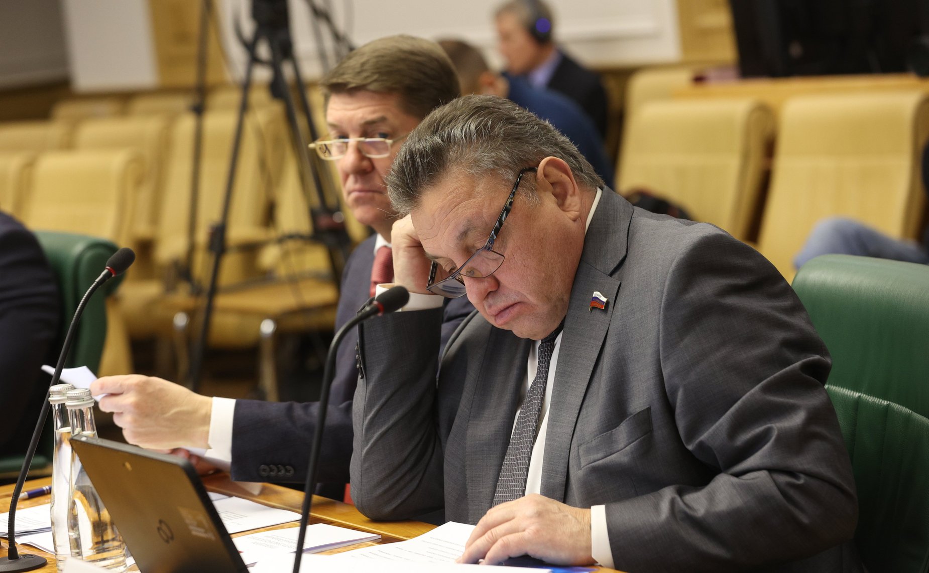 Заседание Президиума Совета законодателей РФ