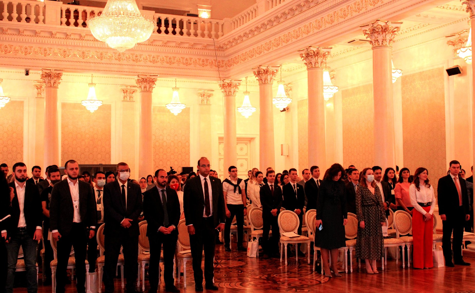 Фарит Мухаметшин принял участие в открытии первого в истории Российско-Египетского молодежного форума