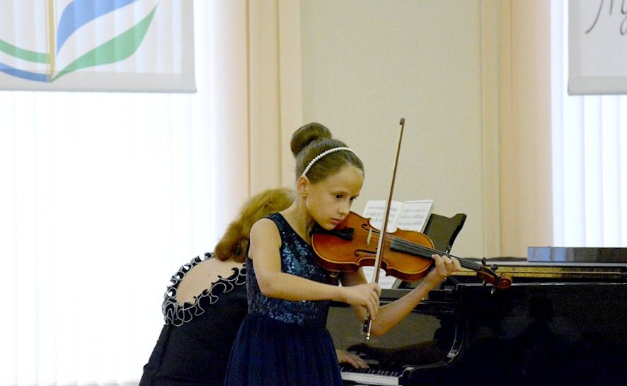 Выступление воспитанников Благотворительного фонда В.Спивакова в Республике Башкортостан