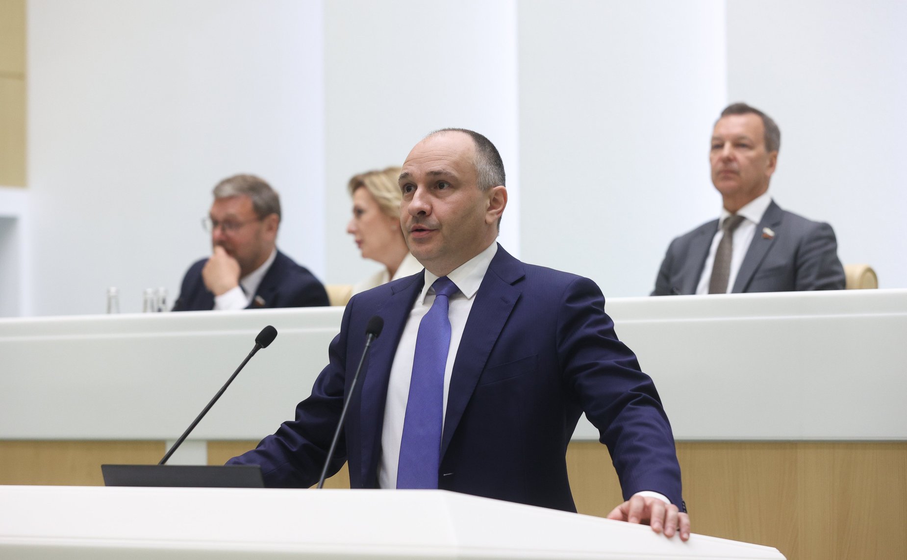 Председатель Счетной палаты Российской Федерации Борис Ковальчук