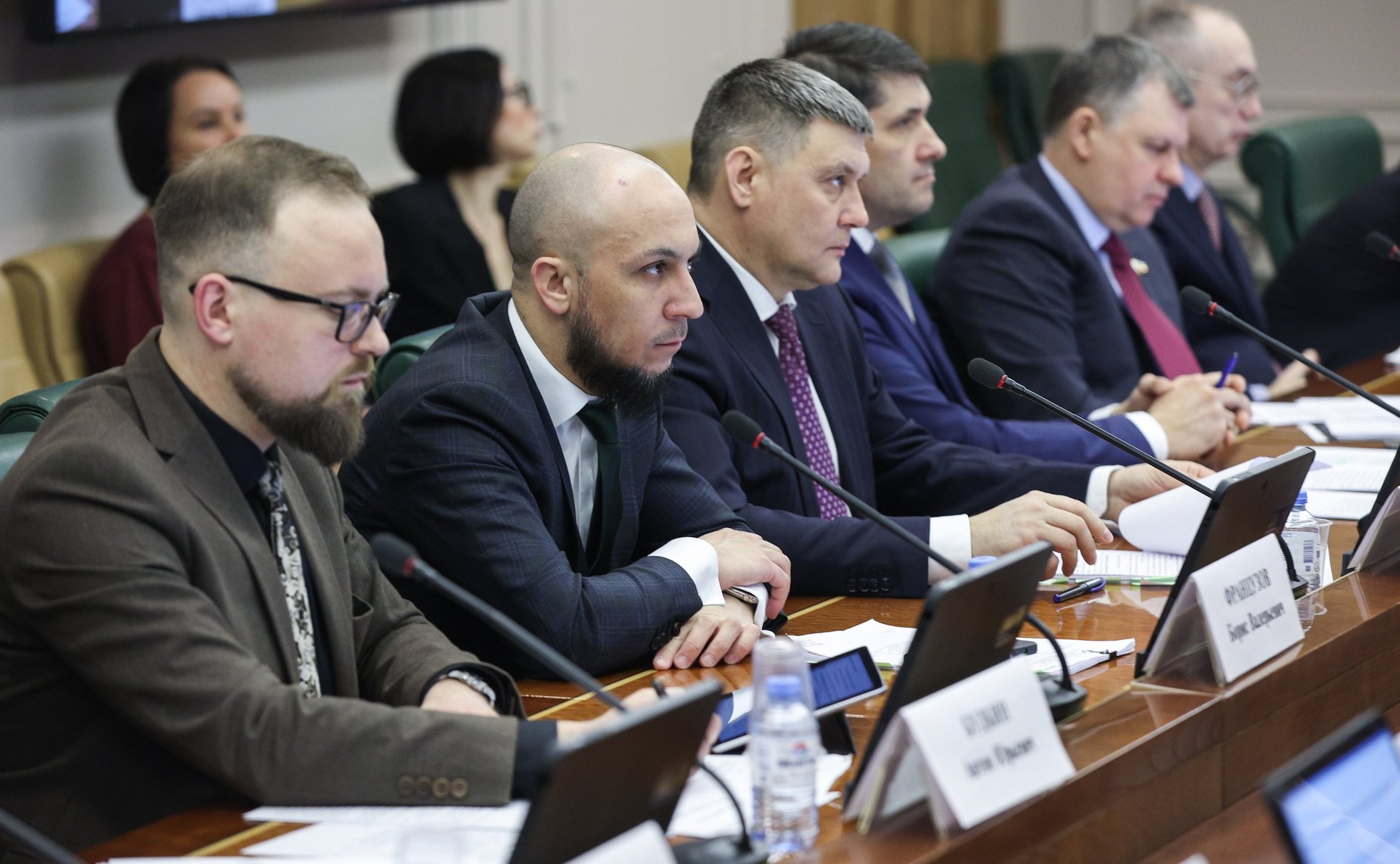 Заседание Комитета Совета Федерации по аграрно-продовольственной политике и природопользованию