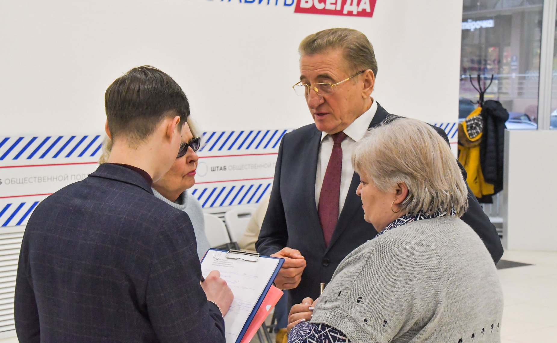 Сергей Лукин провел личный прием граждан