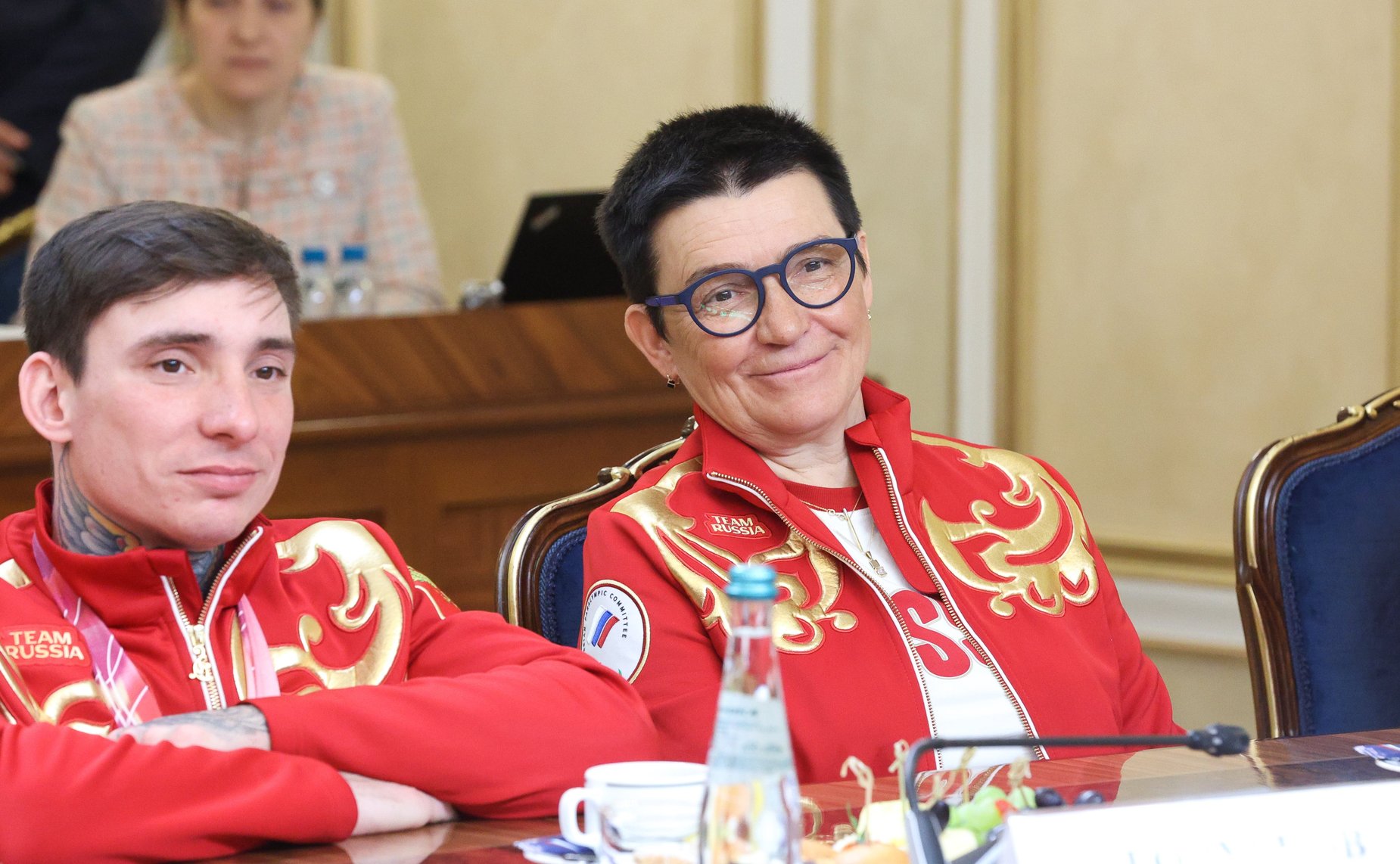 Встреча Председателя Совета Федерации Валентины Матвиенко с членами паралимпийской сборной России — победителями и призёрами ХIV Паралимпийских зимних игр 2026 года в Италии