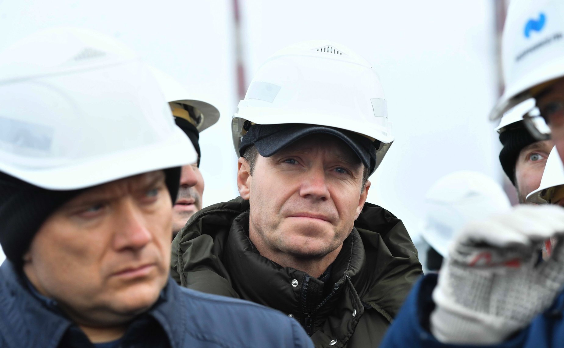 Осмотр хранилища дизельного топлива ТЭЦ — 1