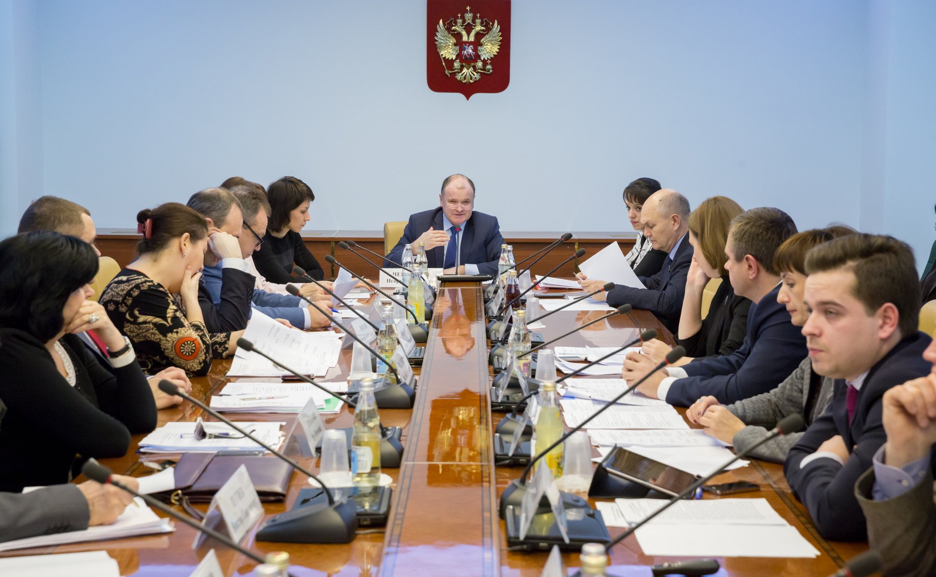 Заседание Экспертного совета по туризму Комитета СФ по социальной политике