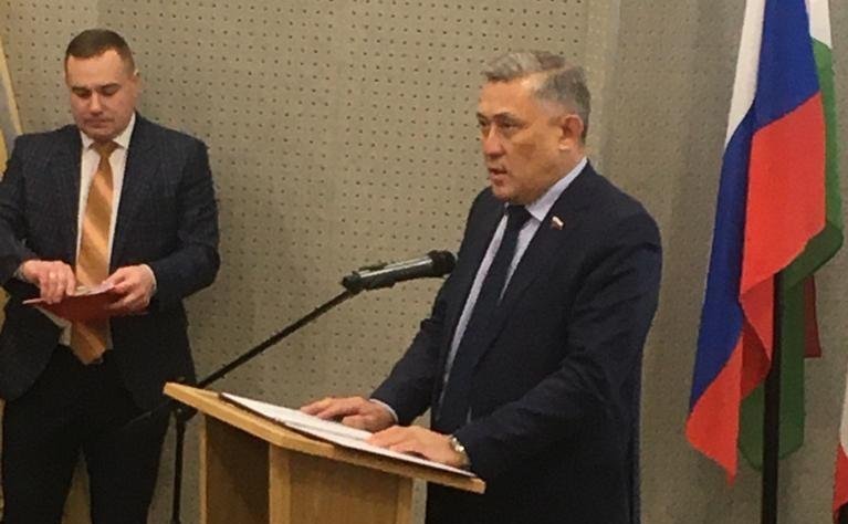 Юрий Валяев принял участие в торжественных мероприятиях, посвященных 125-ой годовщине со дня рождения четырежды Героя Советского Союза Маршала Советского Союза Георгия Константиновича Жукова