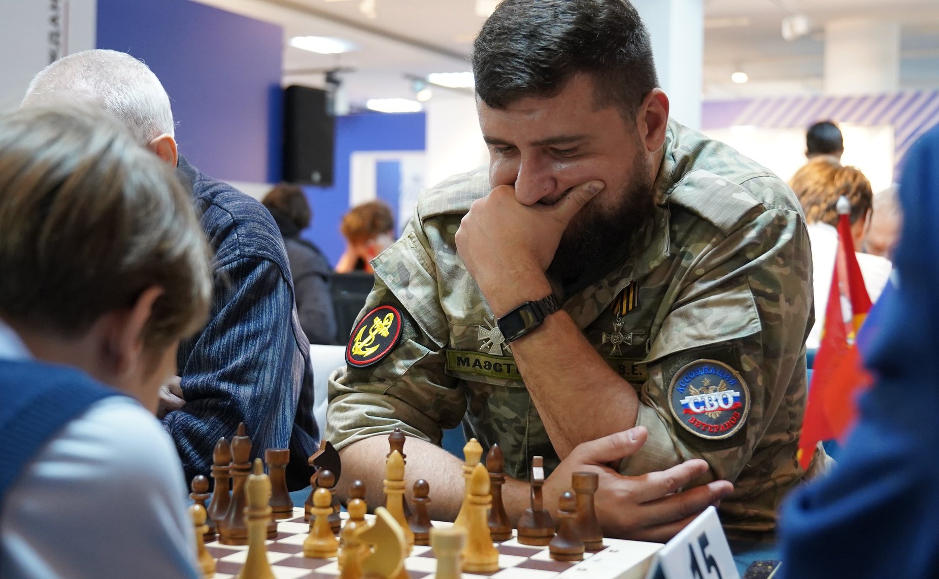 Олег Цепкин открыл шахматный турнир Единства в Челябинской области