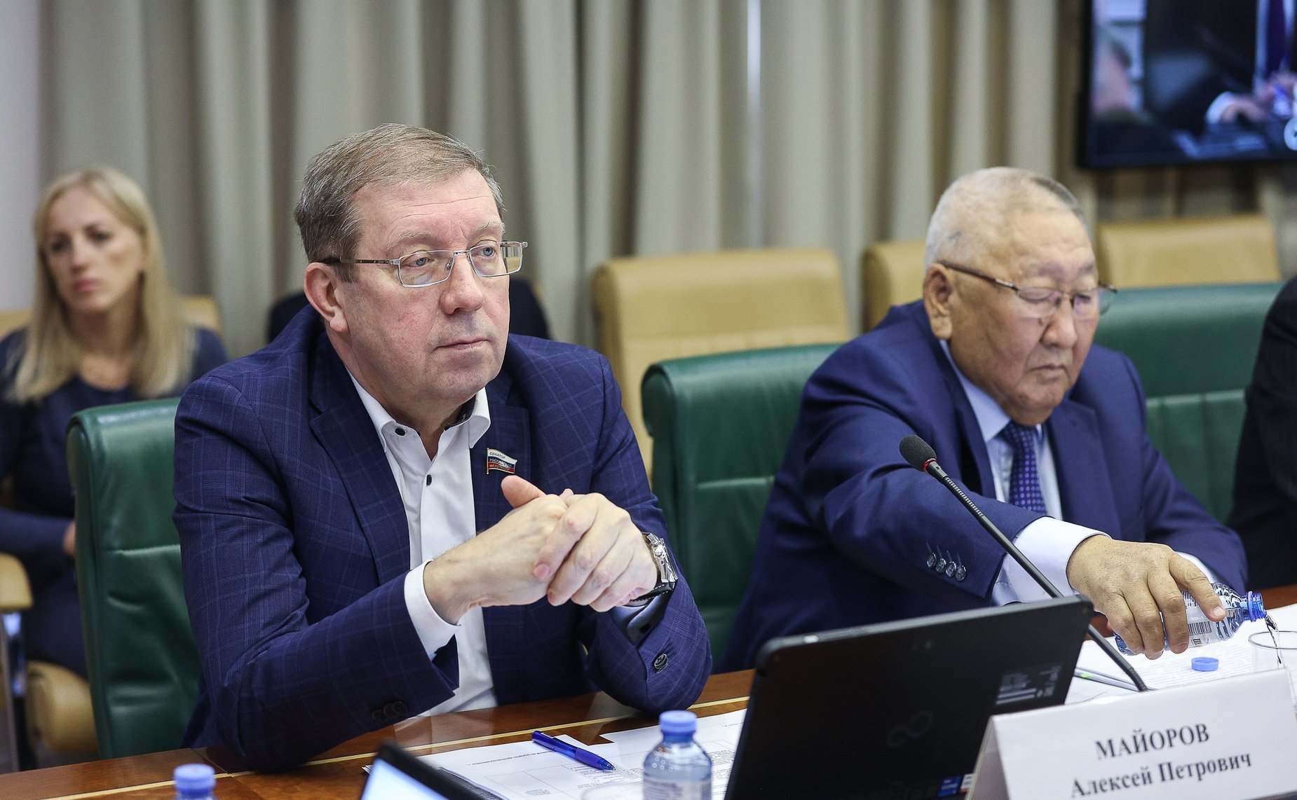 Расширенное заседание Комитета СФ по аграрно -продовольственной политике и природопользованию (в рамках Дней Республики Марий Эл в СФ)