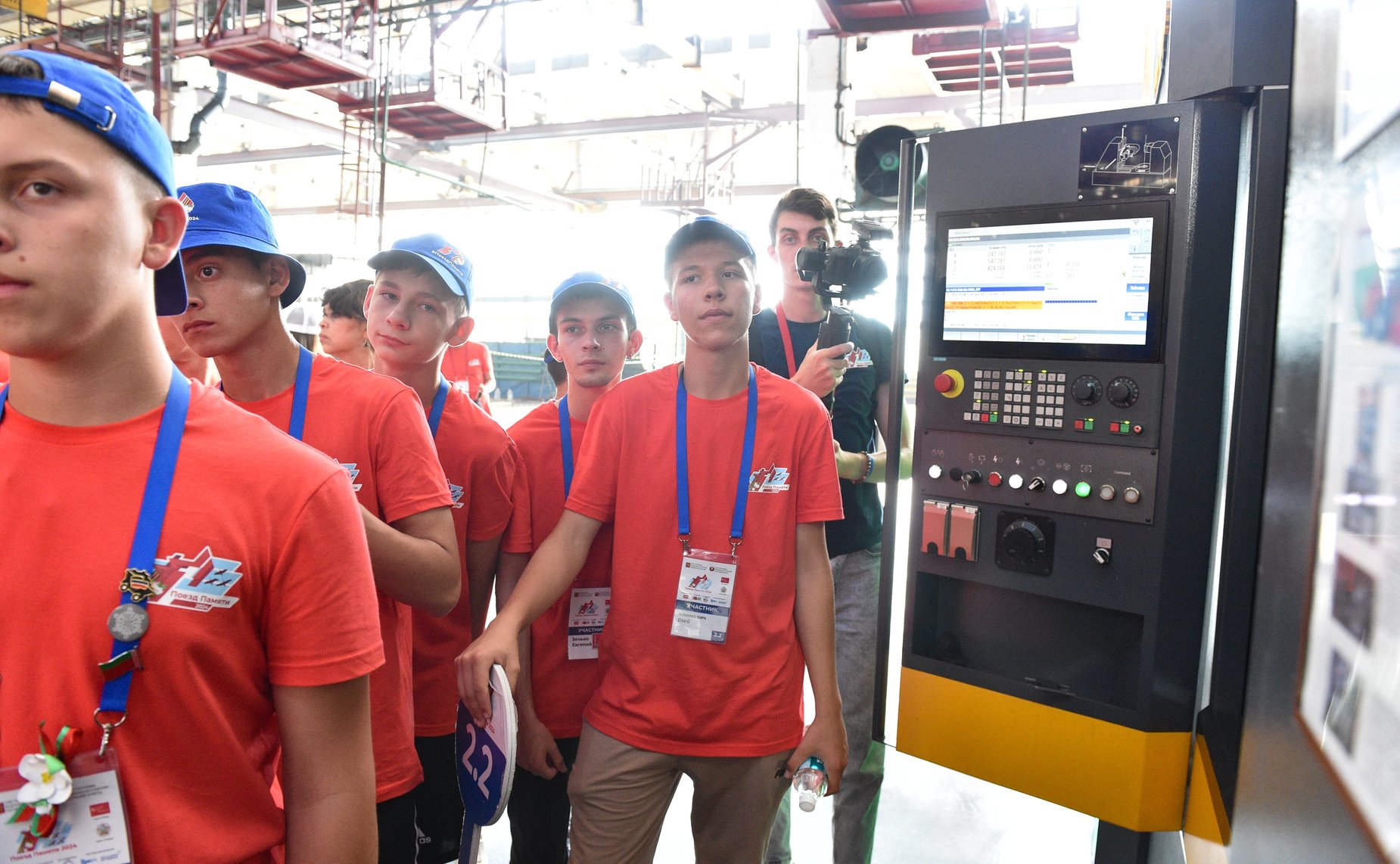 Участники культурно-образовательного проекта «Поезд Памяти» посетили Могилев и Гомель