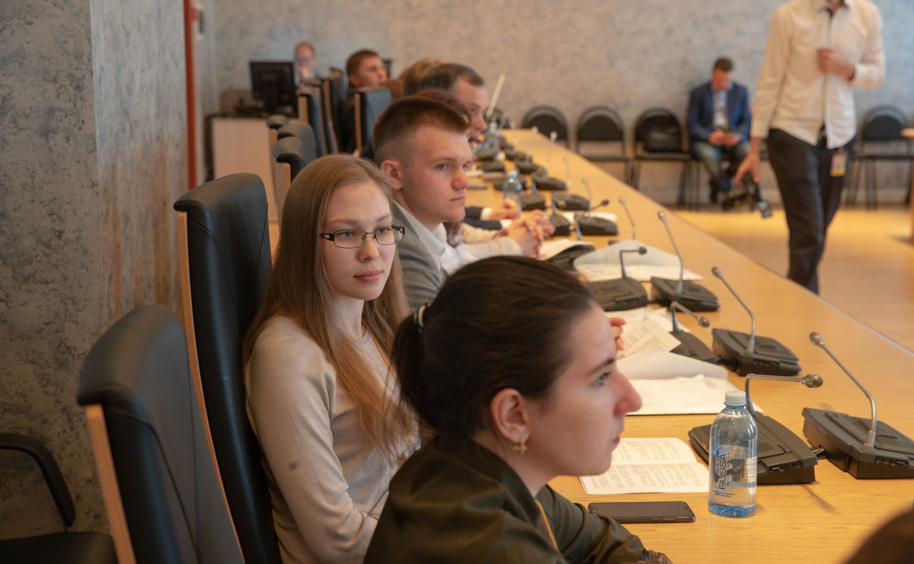 Заседание секции 3 «Межвузовское взаимодействие»