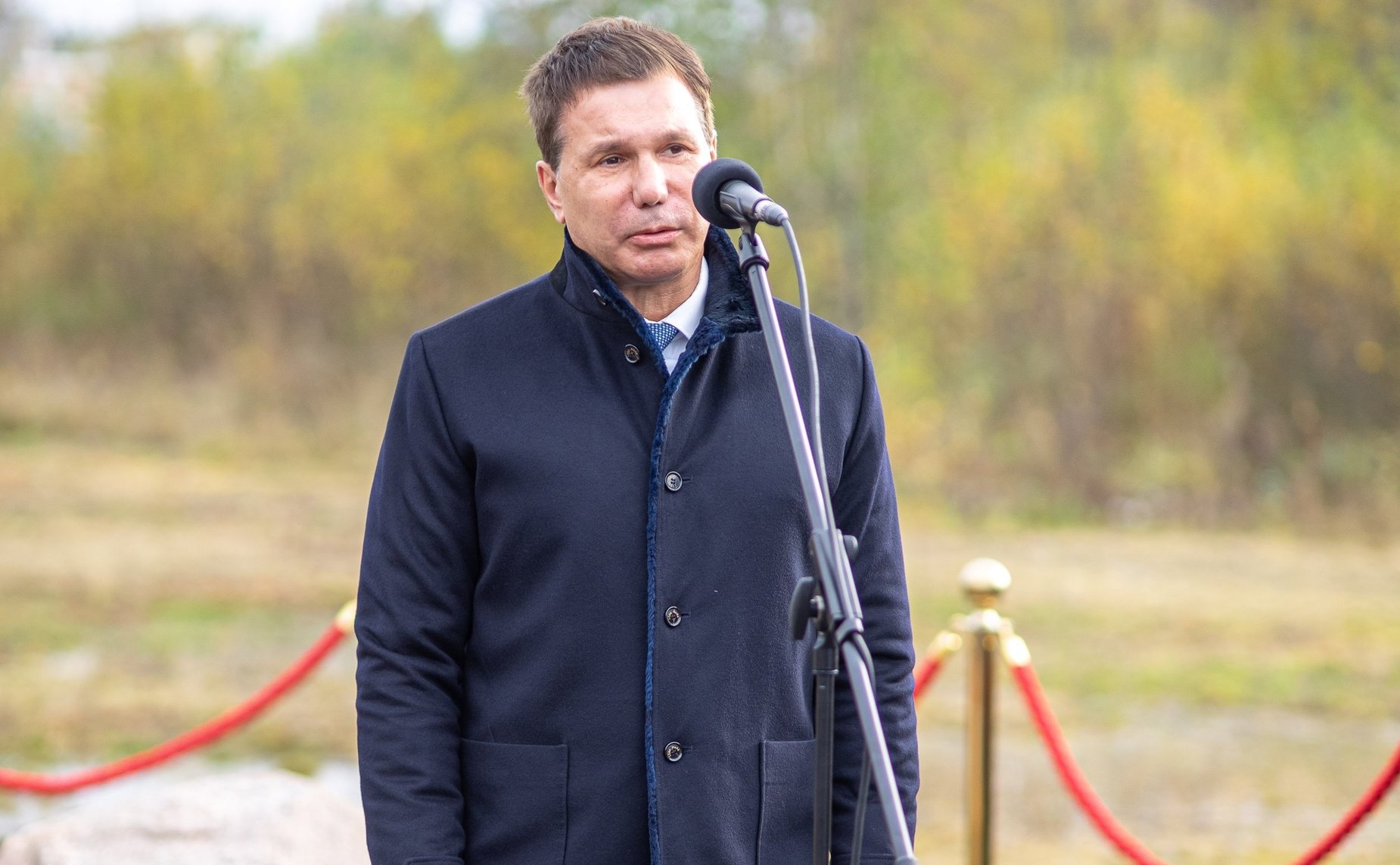 Игорь Зубарев принял участие в церемонии закладки капсулы на месте строительства спорткомплекса «Динамо» в Петрозаводске