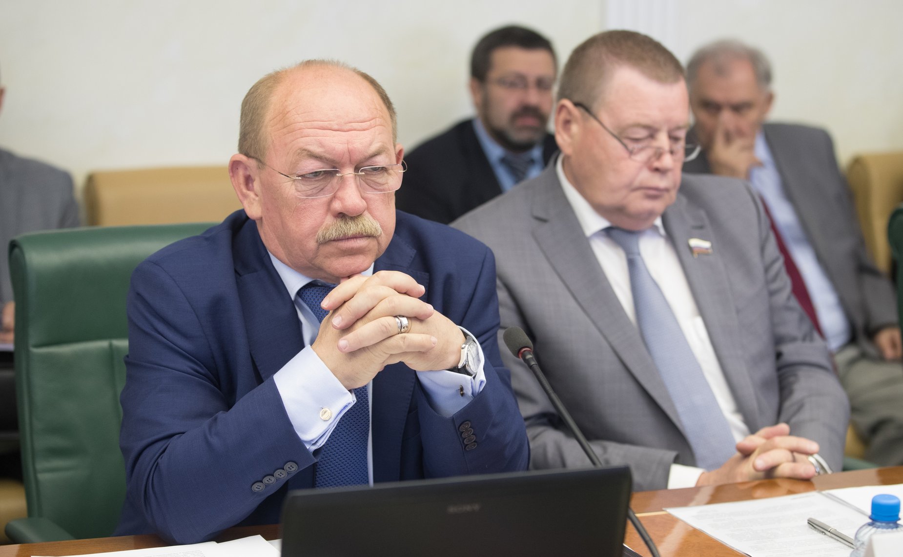 Г. Орденов и И. Кулабухов