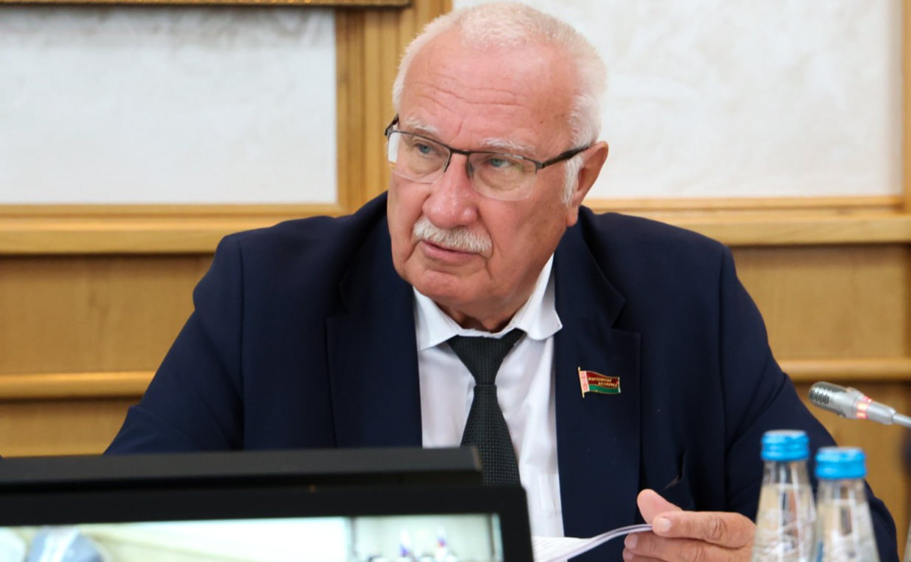 15-е заседание Межпарламентской комиссии Совета Республики Национального собрания Республики Беларусь и Совета Федерации по межрегиональному сотрудничеству (фото: Пресс-служба Совета Республики Национального собрания Беларуси)