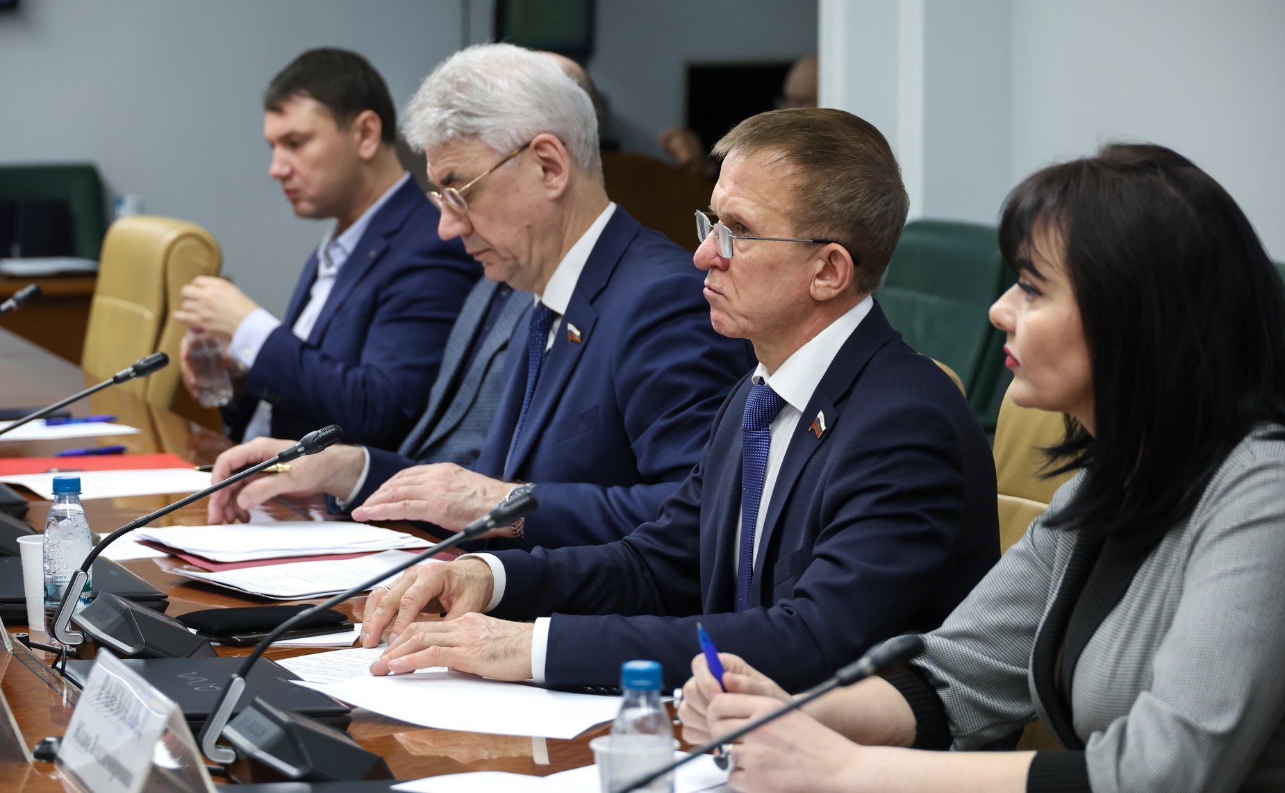 Круглый стол на тему «Инфраструктура поддержки субъектов малого и среднего предпринимательства в условиях реализации национального проекта «Эффективная и конкурентная экономика»