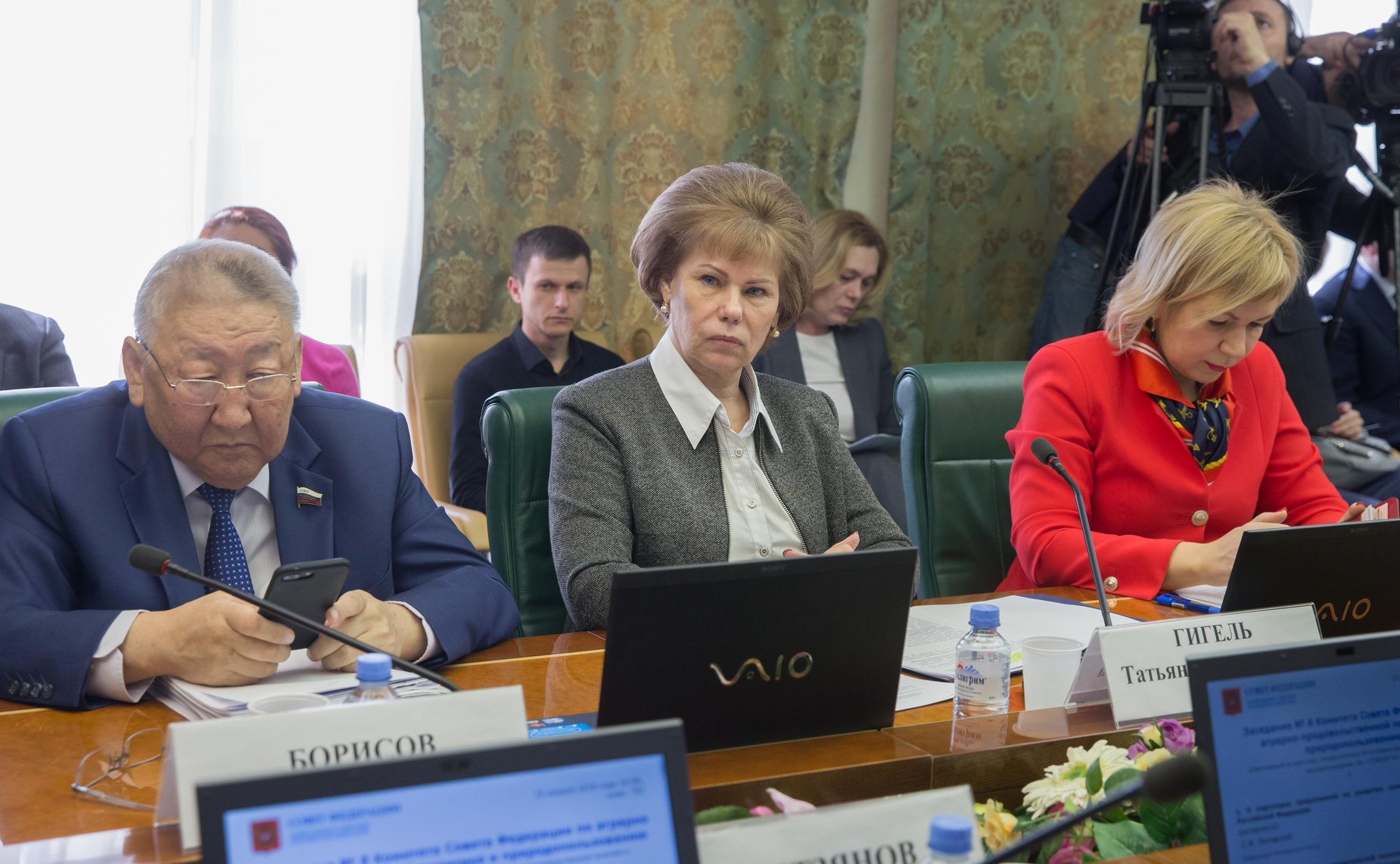 Расширенное заседание Комитета СФ по аграрно-продовольственной политике и природопользованию