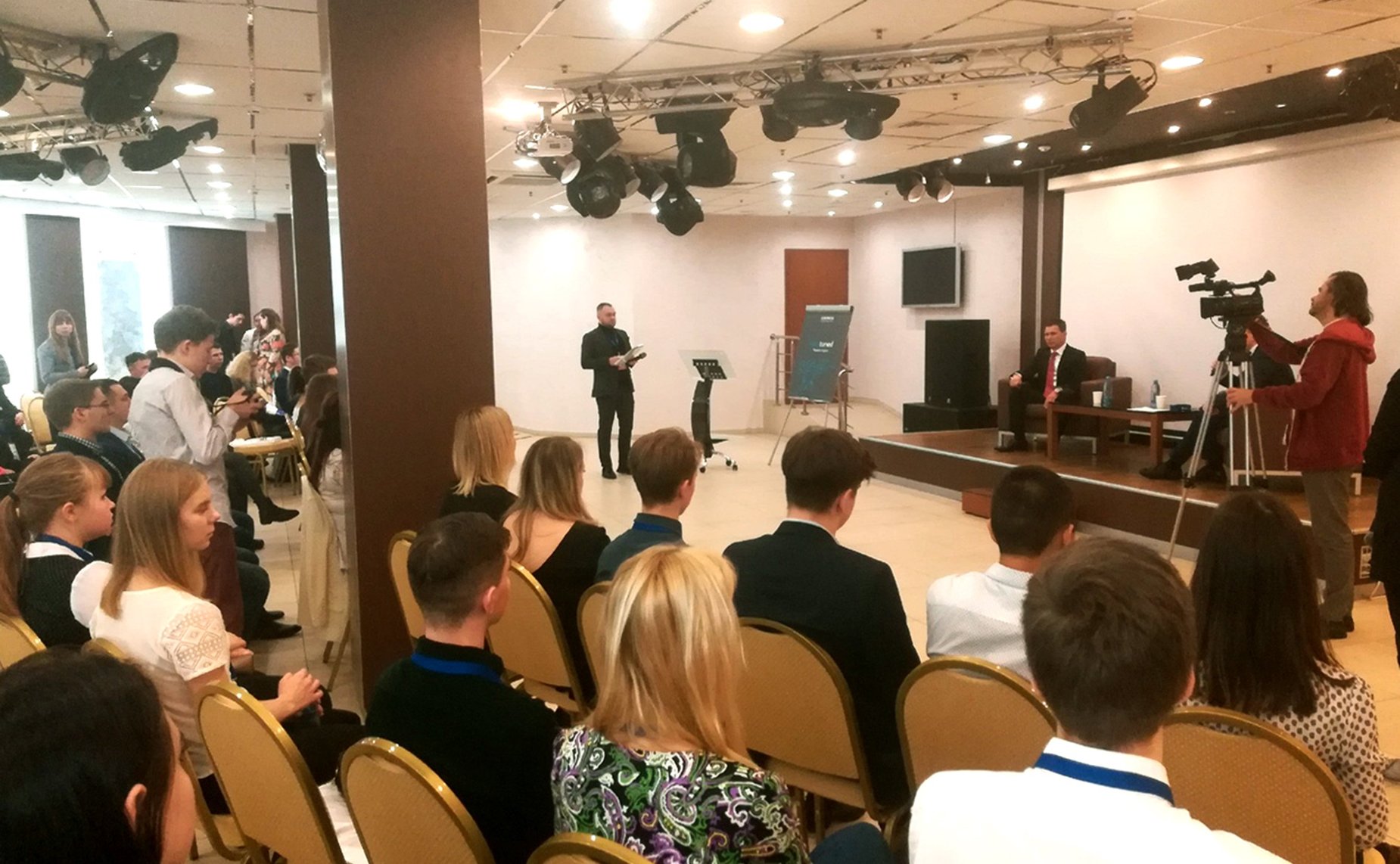 Игорь Зубарев принял участие в Форуме молодых политиков Республики Карелия «Инвестирую в регион»