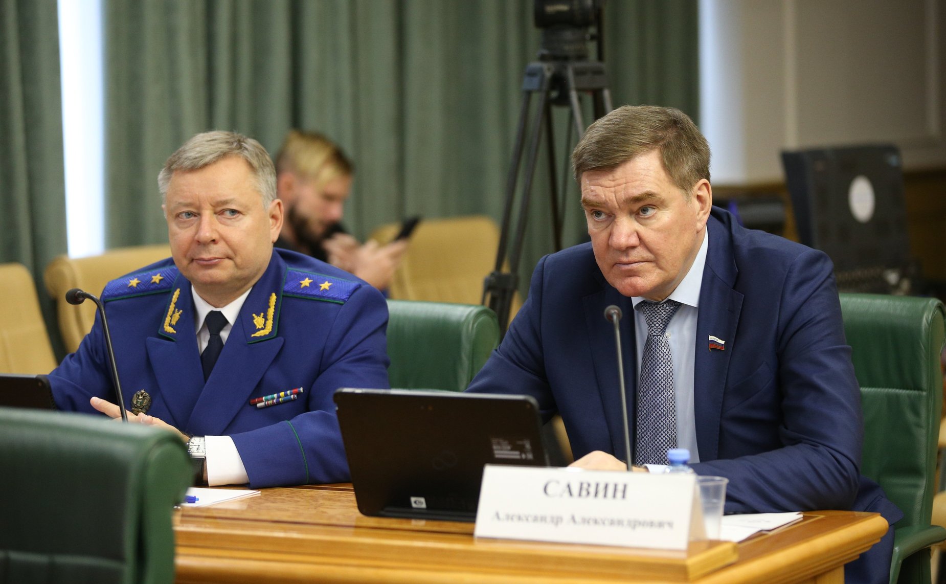 Встреча сенаторов Российской Федерации с Министром транспорта РФ Виталием Савельевым в формате «Открытого диалога»