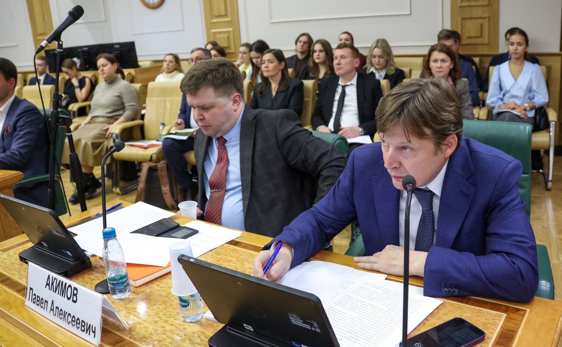 Парламентские слушания Комитета СФ по федеративному устройству, региональной политике, местному самоуправлению и делам Севера «Инновации и современные технологии в строительстве и жилищно-коммунальном хозяйстве»